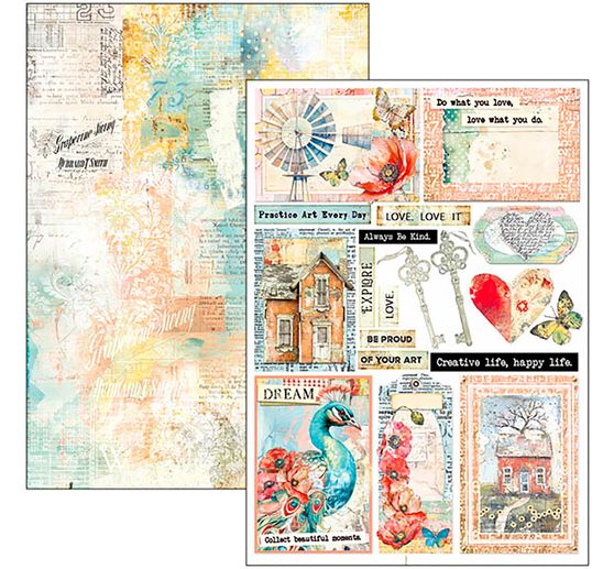 Papier-Set "Majestic Dream"