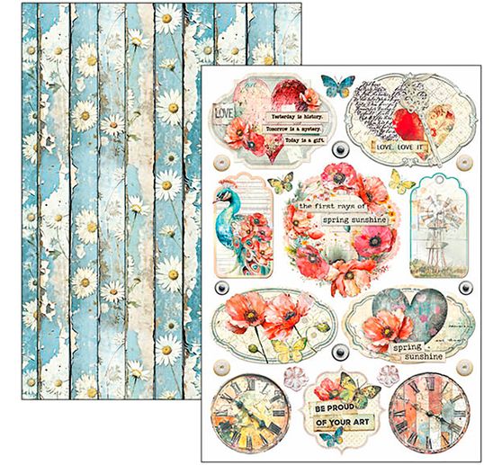 Papier-Set "Majestic Dream"