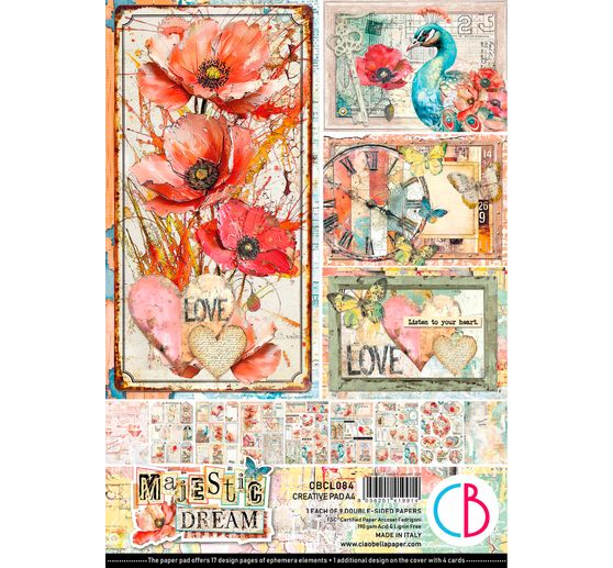 Papier-Set "Majestic Dream"
