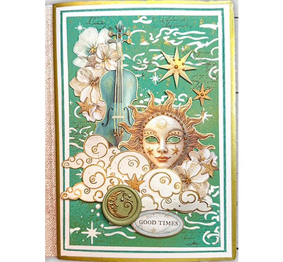 Clear-Stamps "Masquerade"