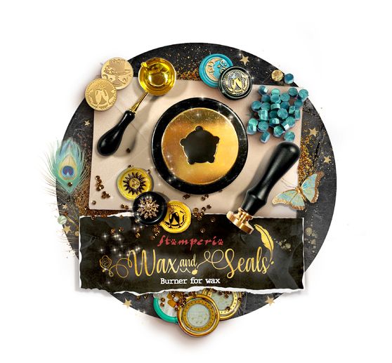 Stamperia Wax and Seals Starter-Set