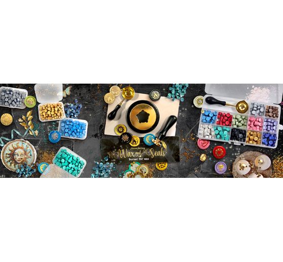 Stamperia Wax and Seals Starter-Set