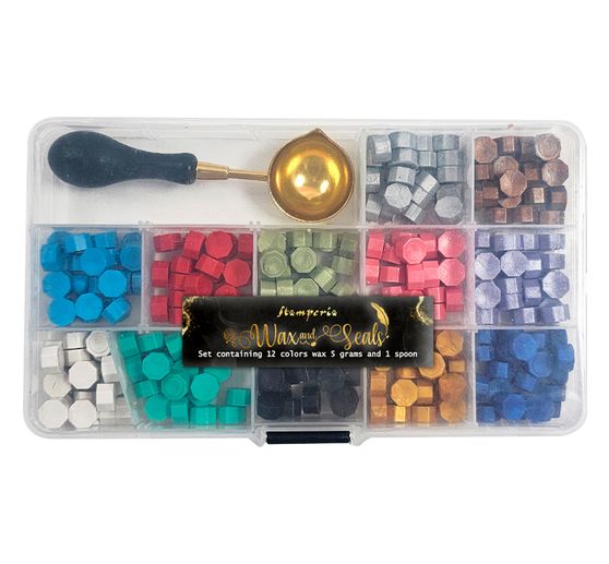 Stamperia Wax and Seals Starter-Set