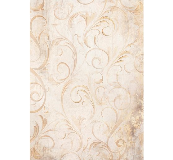 Motiv-Strohseide Backgrounds "Masquerade"