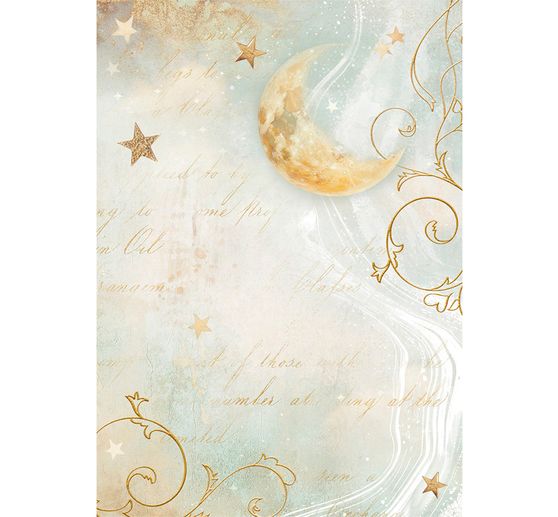 Motiv-Strohseide Backgrounds "Masquerade"