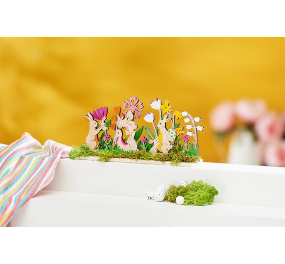VBS Holz-Steckmotiv "Osterfreude"