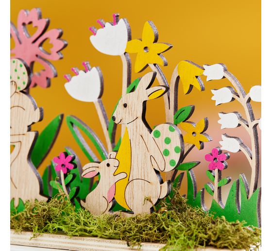 VBS Holz-Steckmotiv "Osterfreude"