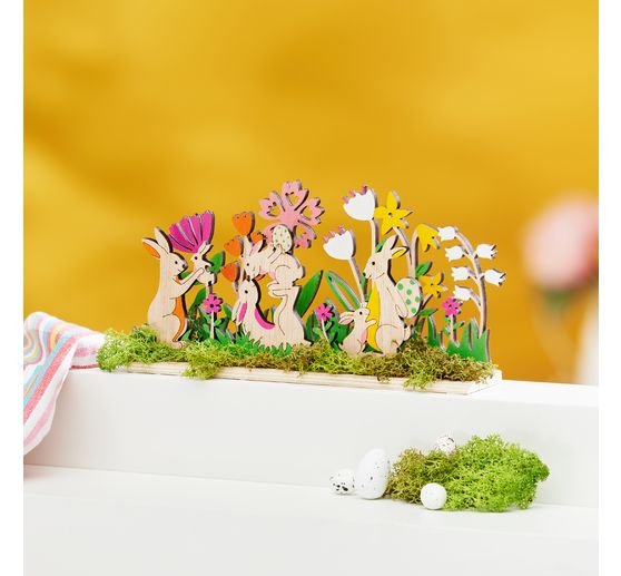 VBS Holz-Steckmotiv "Osterfreude"