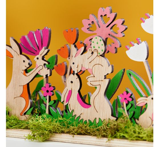 VBS Holz-Steckmotiv "Osterfreude"
