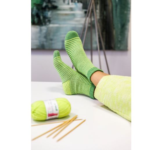 Gründl Wolle "Hot Socks Merino"
