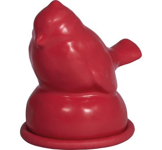 Latex Gießform "Rotkehlchen"