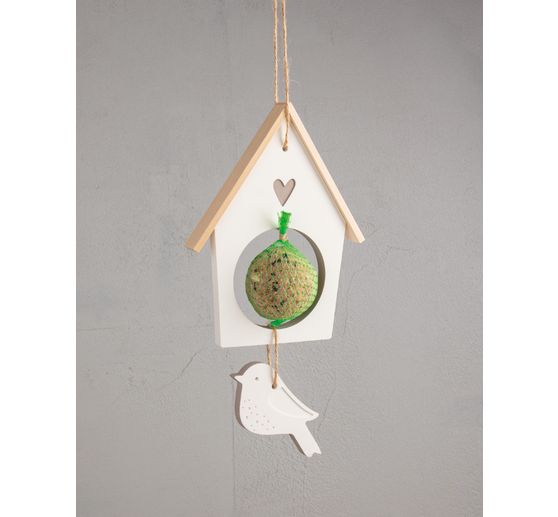 Silikon Gießform "Vogelhaus & Vogel"