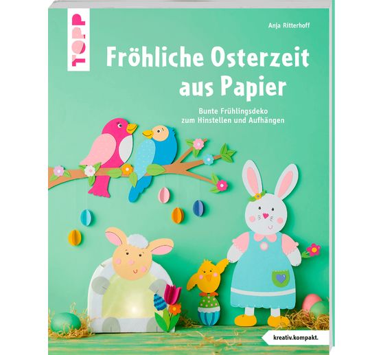 Buch "Fröhliche Osterzeit aus Papier"