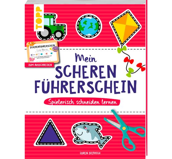 Buch "Mein Scherenführerschein"
