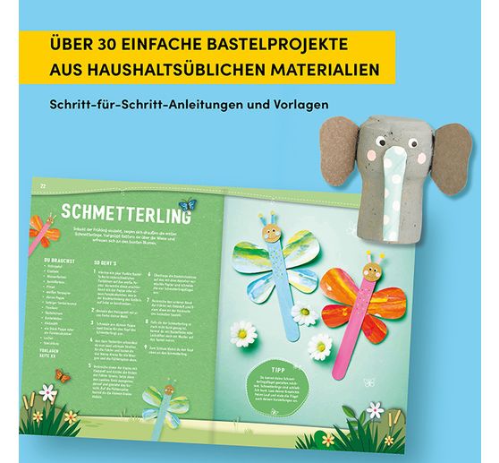 Buch "Mein tierisches Bastelbuch um die Welt"