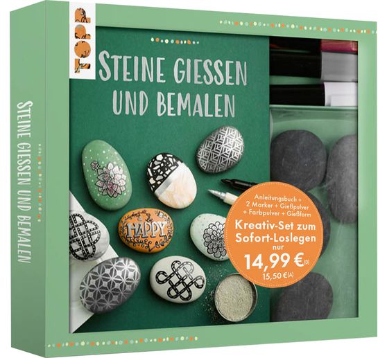 Kreativ-Set "Steine gießen"