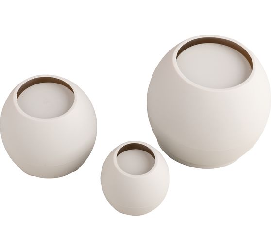 Silikon Gießform "Vase Wellenrand"