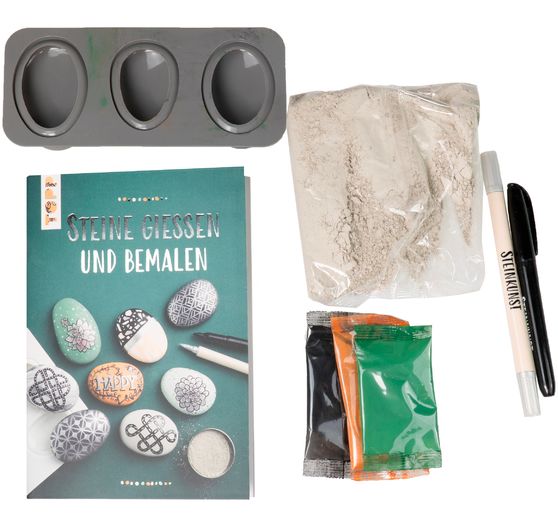 Kreativ-Set "Steine gießen"