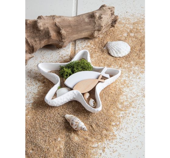 Silikon Gießform "Seestern & Muscheln"