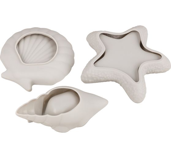 Silikon Gießform "Seestern & Muscheln"