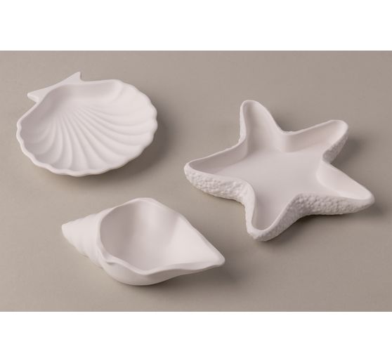 Silikon Gießform "Seestern & Muscheln"