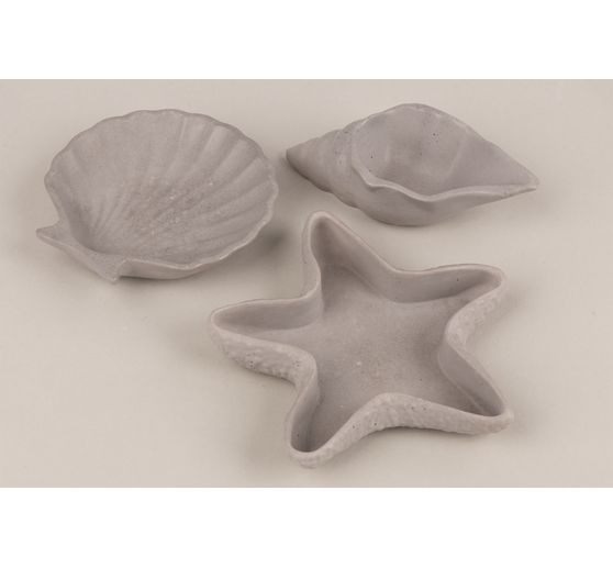 Silikon Gießform "Seestern & Muscheln"