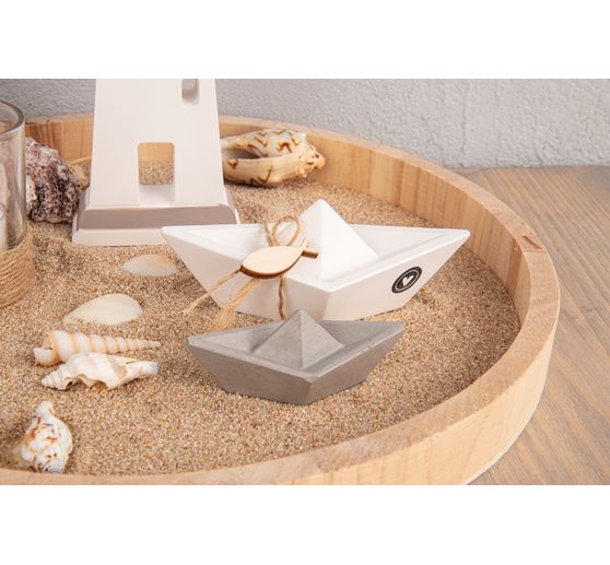 Silikon Gießform "Origami Boote"