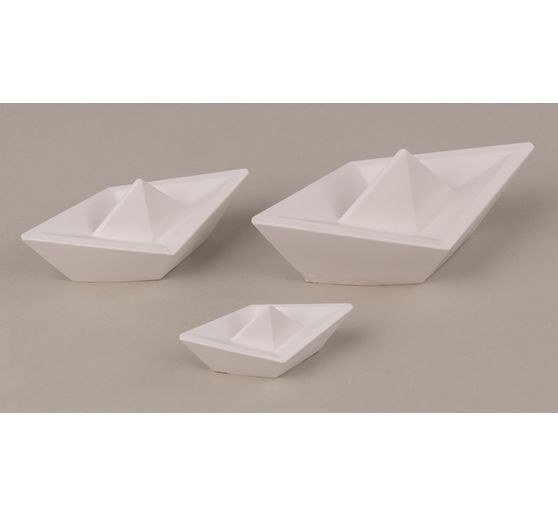 Silikon Gießform "Origami Boote"