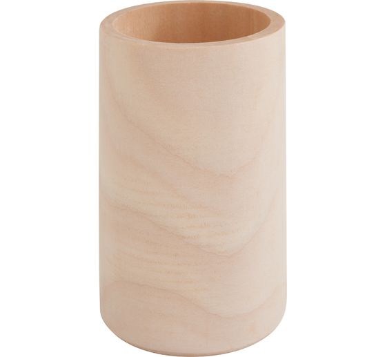 Pencil holder, pine wood