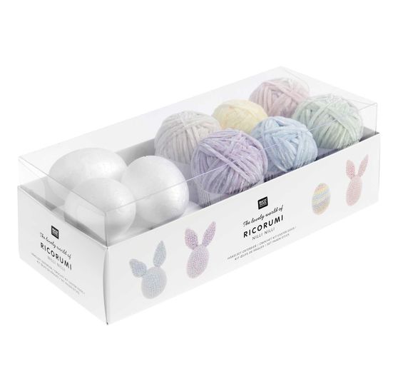 Rico Design Ricorumi Häkelset "Ostereier Nilli Nilli"