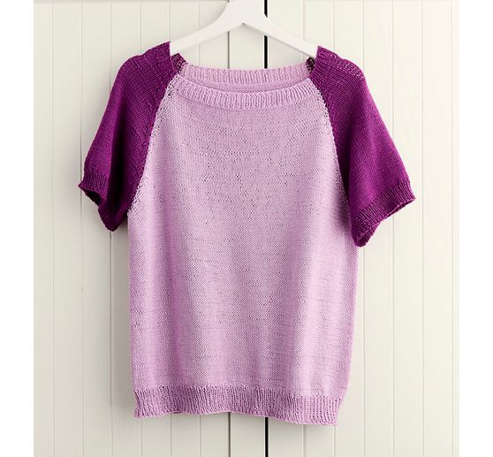 Buch "Aus 1 mach viele. Raglan-Shirts stricken"