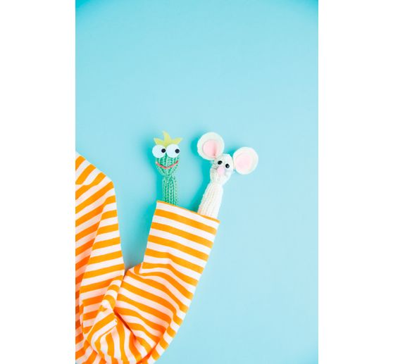 Buch "Kreativ kinderleicht Strickliesel"