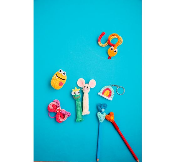 Buch "Kreativ kinderleicht Strickliesel"