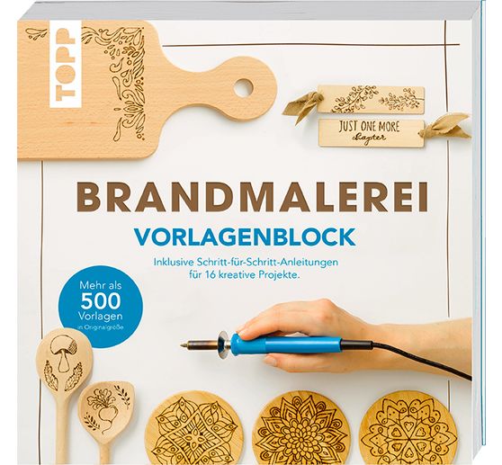 Buch "Brandmalerei. Vorlagenblock."