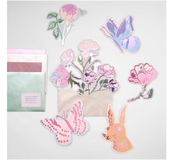 Kartenset "La Vie En Rose"