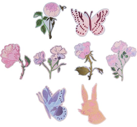Kartenset "La Vie En Rose"