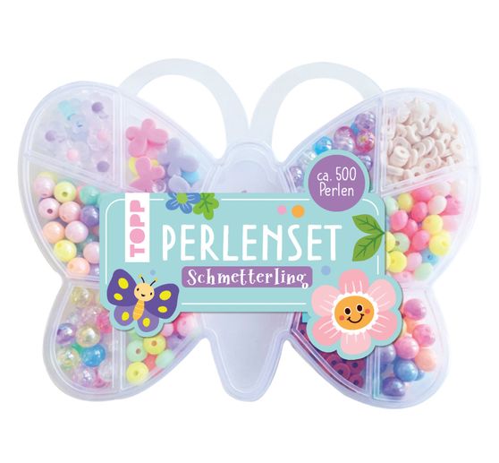 Perlenset "Schmetterlinge"