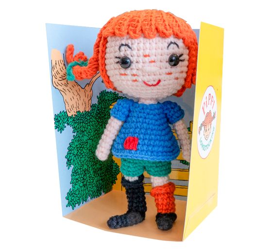 Häkelset "Pippi Langstrumpf"