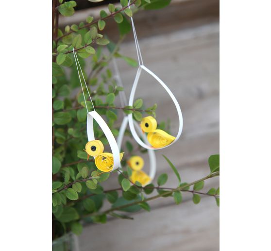 Quilling-Set "Küken im Ei"