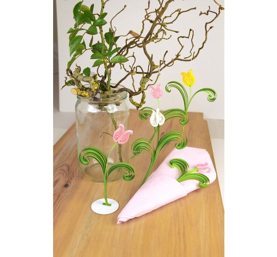 Quilling-Set "Tulpen"