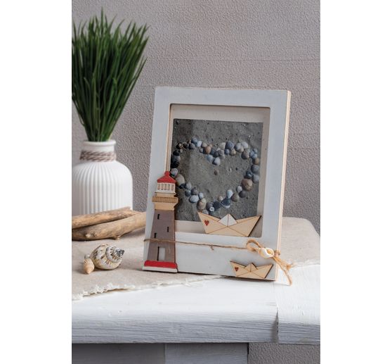 Holz Streuteile "Leuchtturm & Co"
