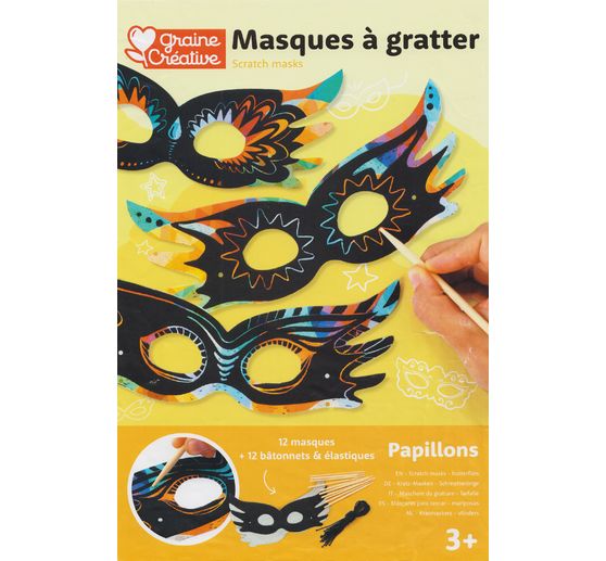 Kratz-Masken