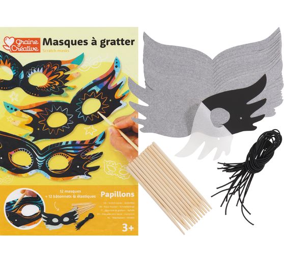 Kratz-Masken
