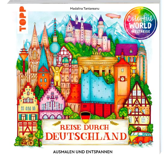 Buch "Colorful World Weltreise - Reise durch Deutschland"