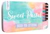 Designdose Brush Pen Lettering "Sweet Pastel"