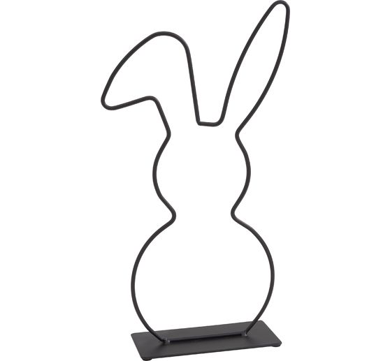 Metall-Hase "Fridolin"