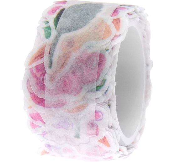 Washi Sticker "La Vie En Rose"