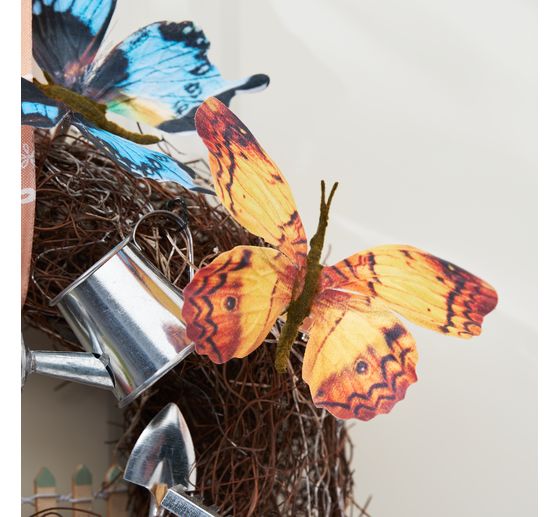 Schmetterling Mix mit Clip