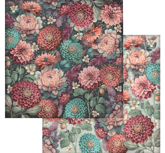 Scrapbook-Block "Master of Magic - Backgrounds"