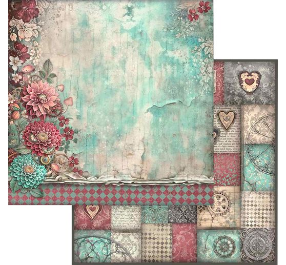 Scrapbook-Block "Master of Magic - Backgrounds"